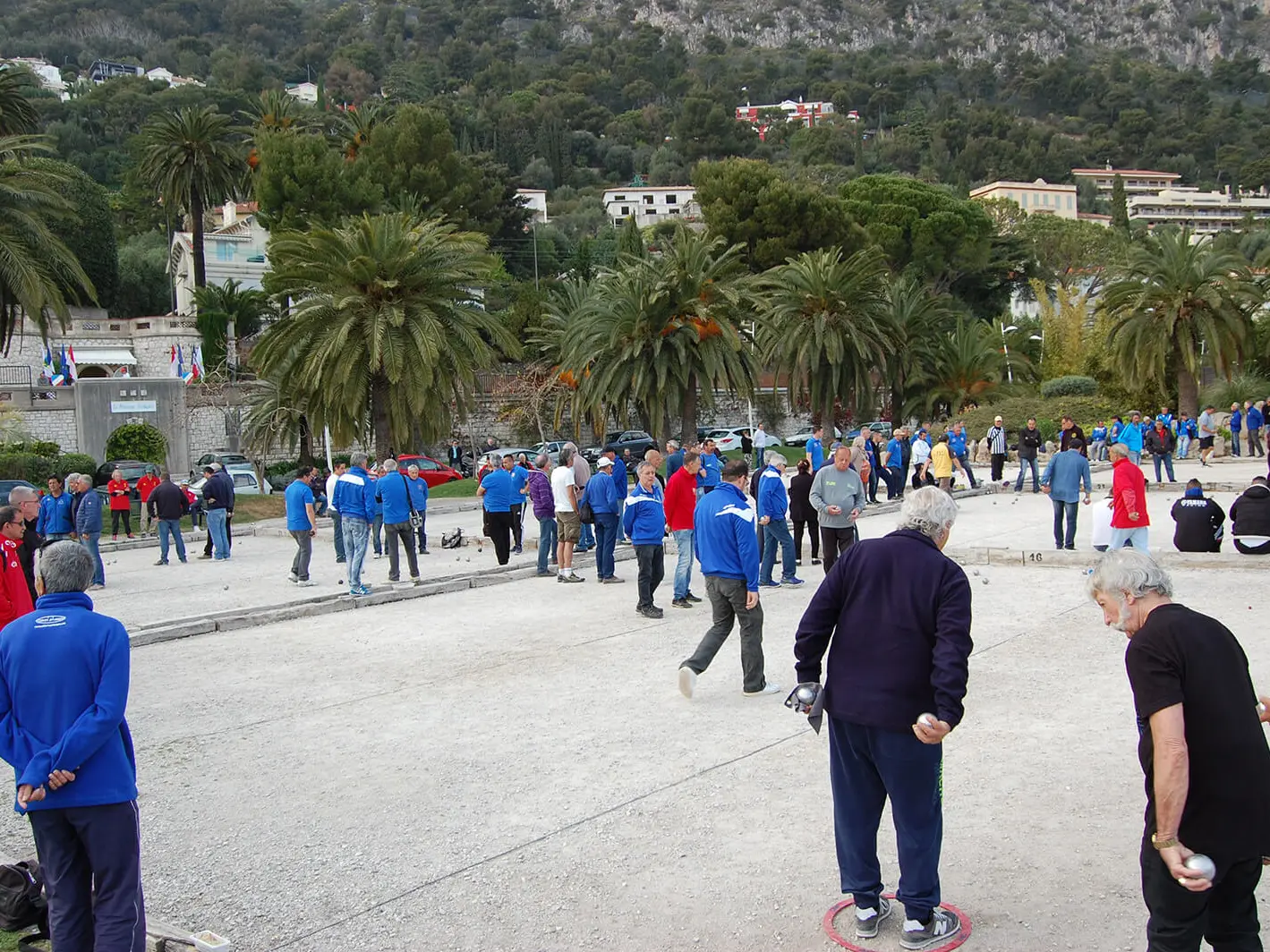 Terrains de pétanque