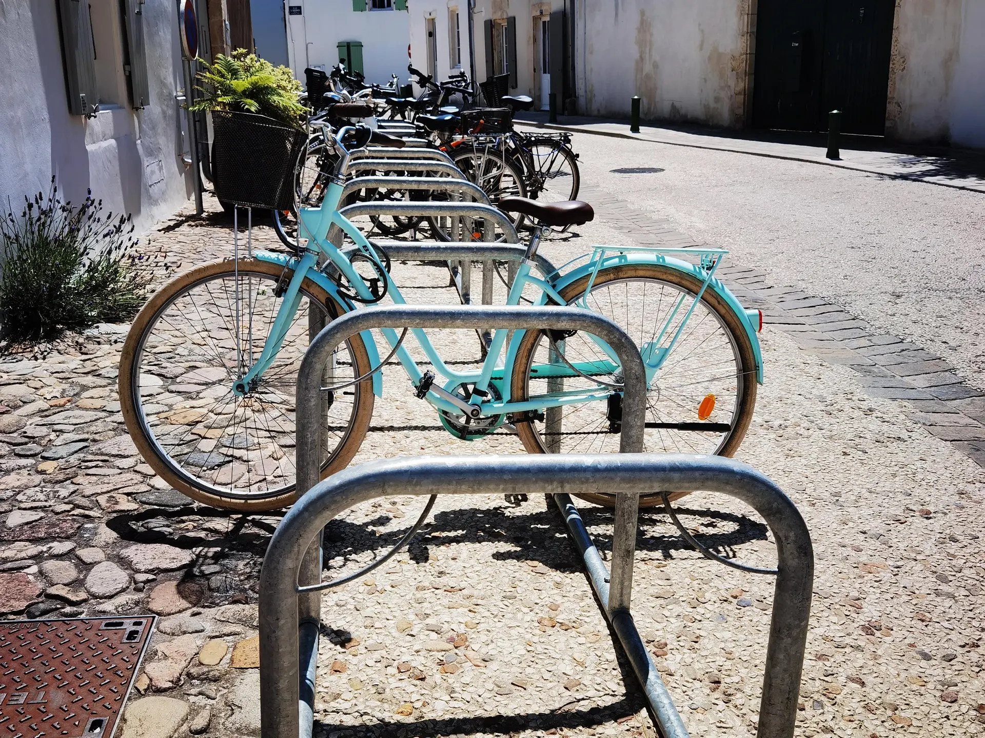 Parking vélos
