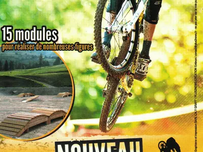 Bike park Molines