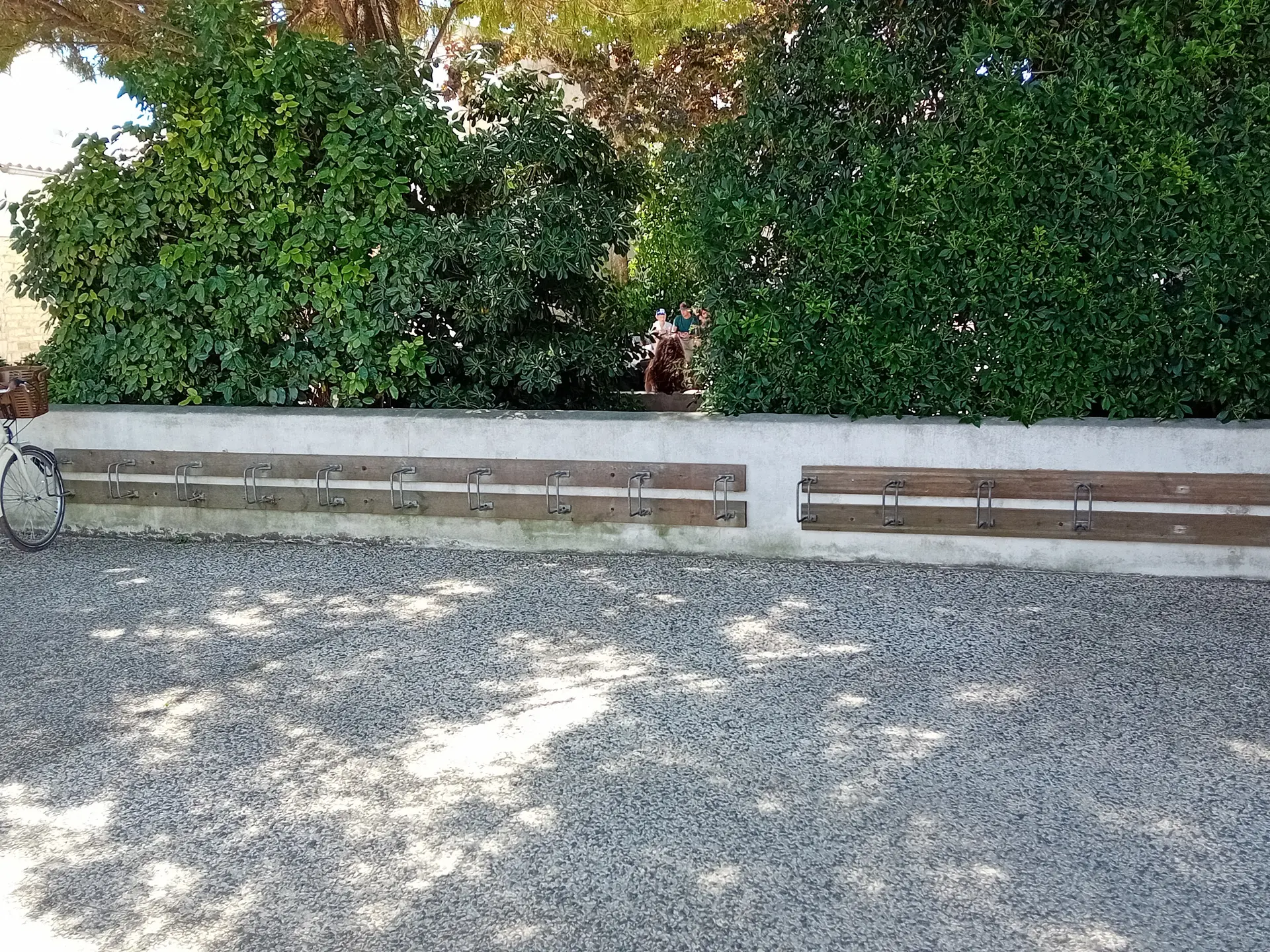 Aparcamiento para bicicletas - Plaza Casadesus