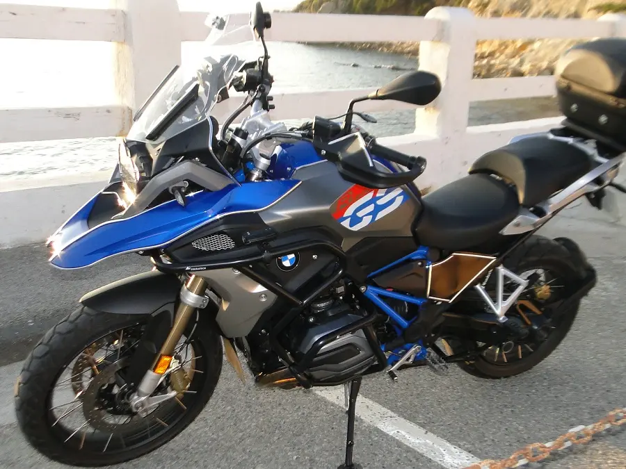Passager moto