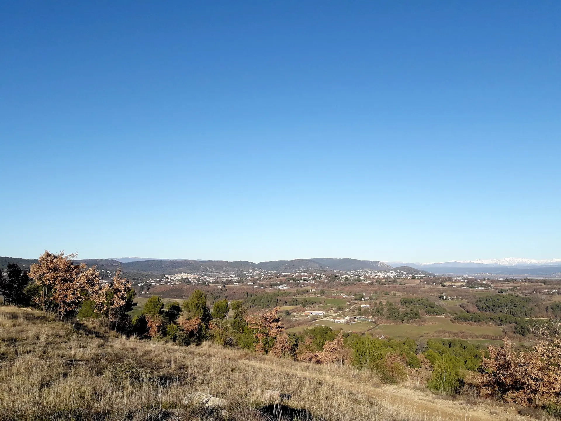 Parcours VTT Pierrevert