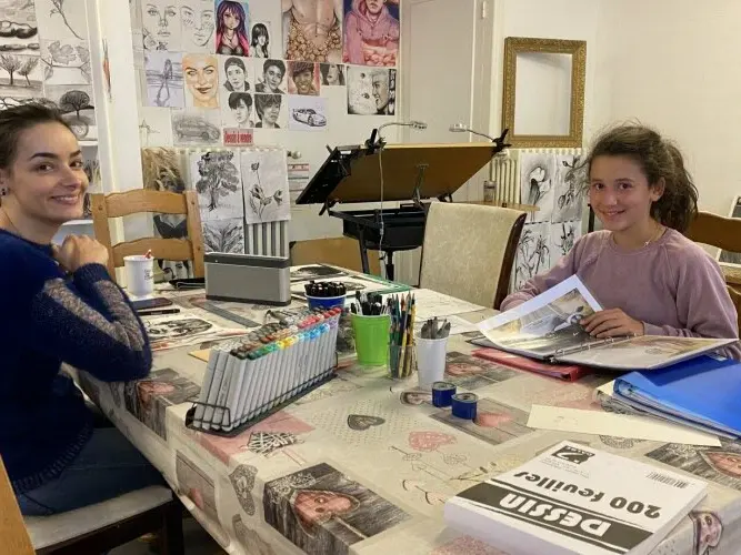 Cours de dessin Ados et Enfants