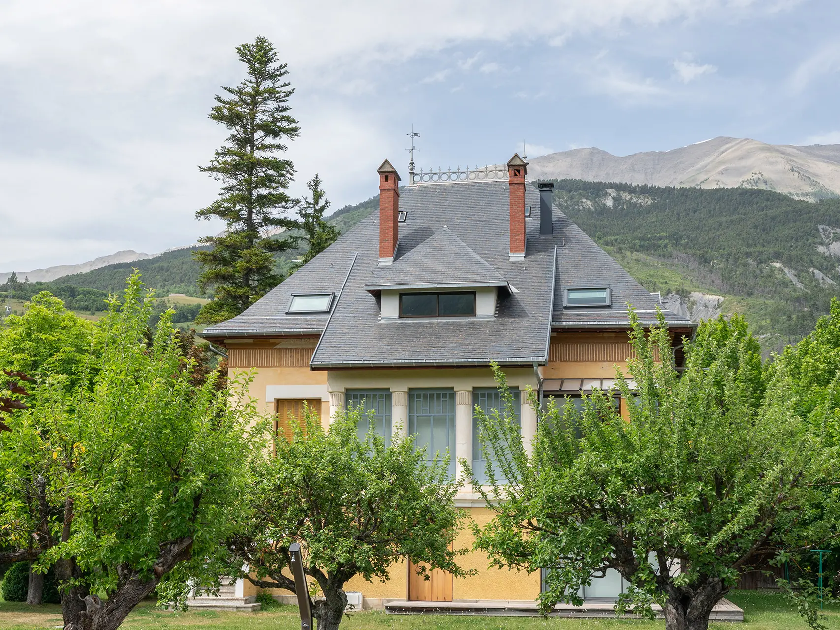 Chalet Monique, villa mexicaine de Barcelonnette