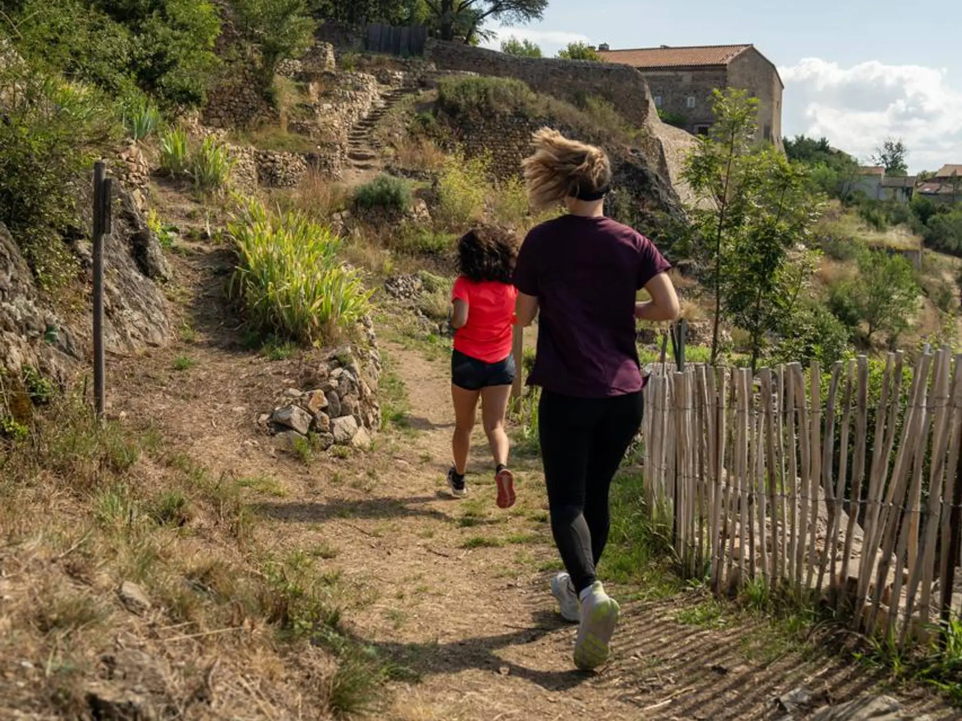 Trail en duo