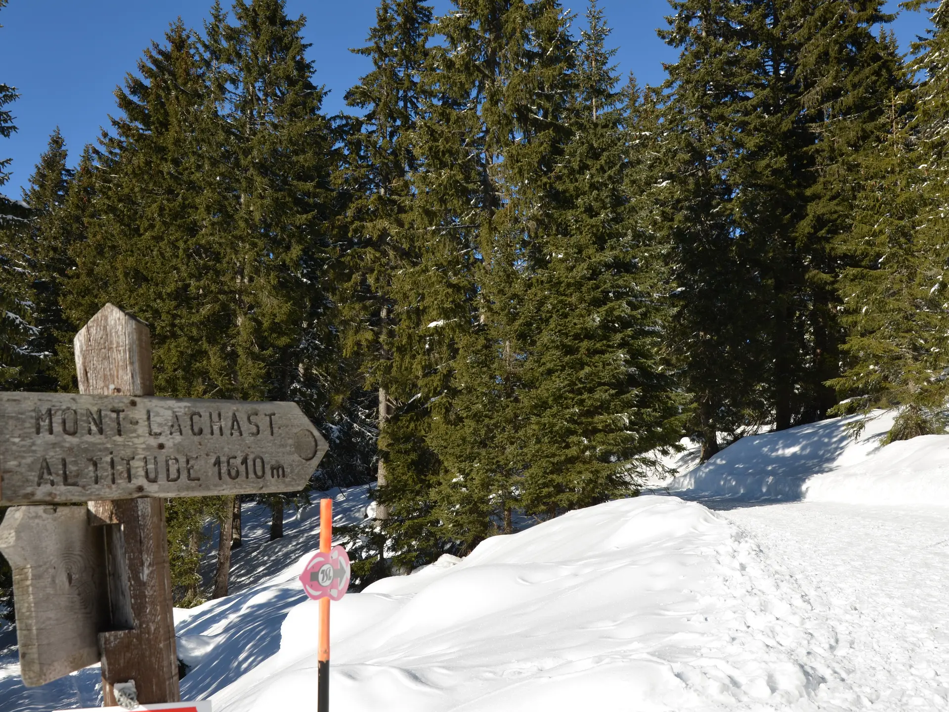 Le Tour du Mont-Lachat