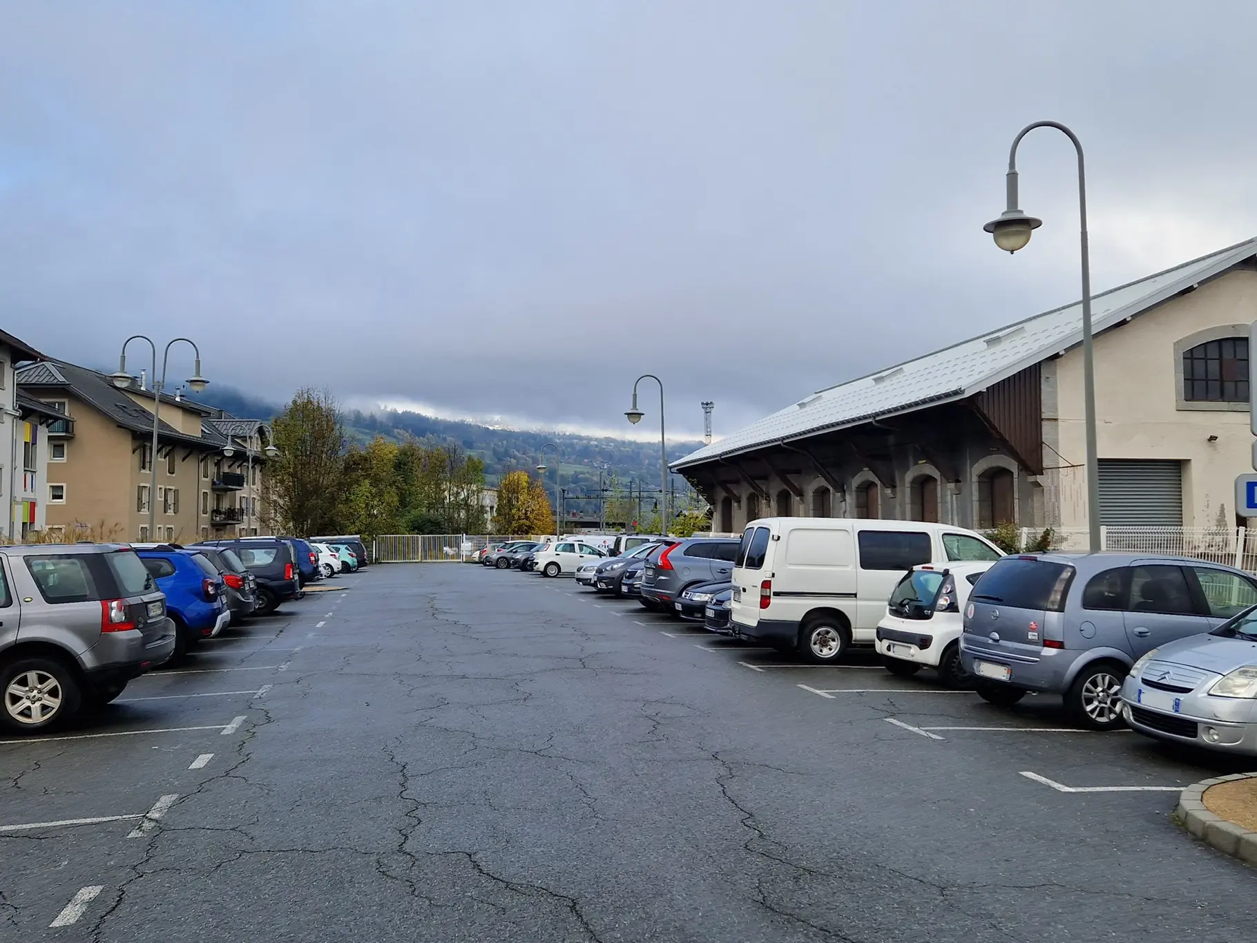 Parking extérieur