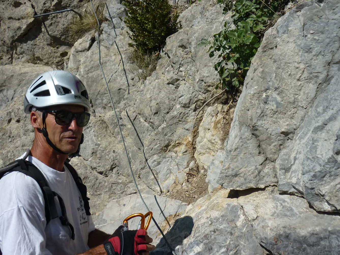 Ubay'Evasion : via ferrata