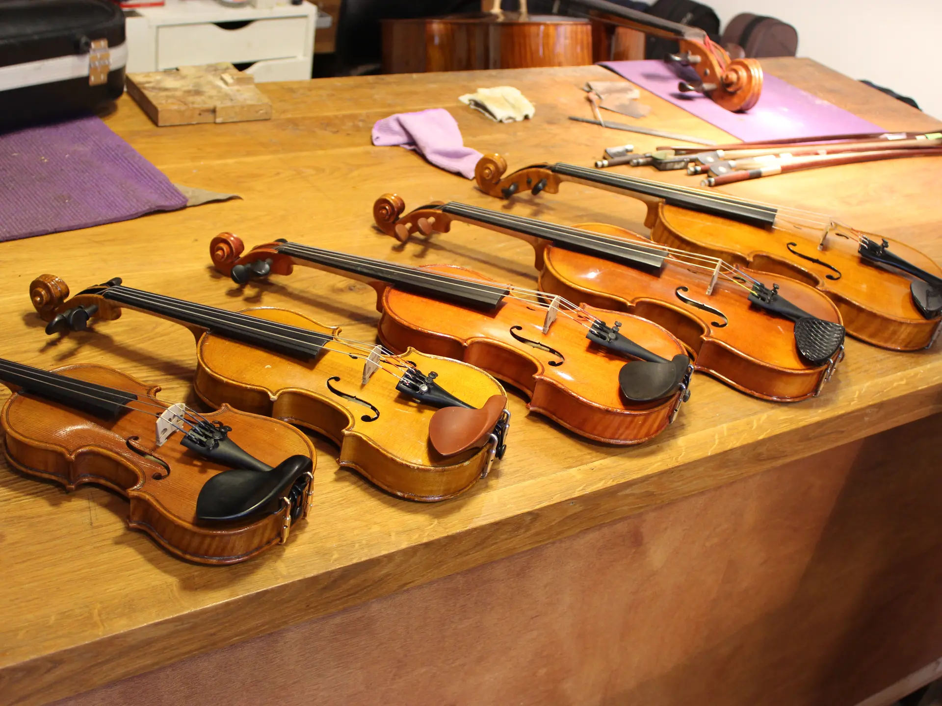 Atelier de lutherie, Saint-Germain-en-Laye