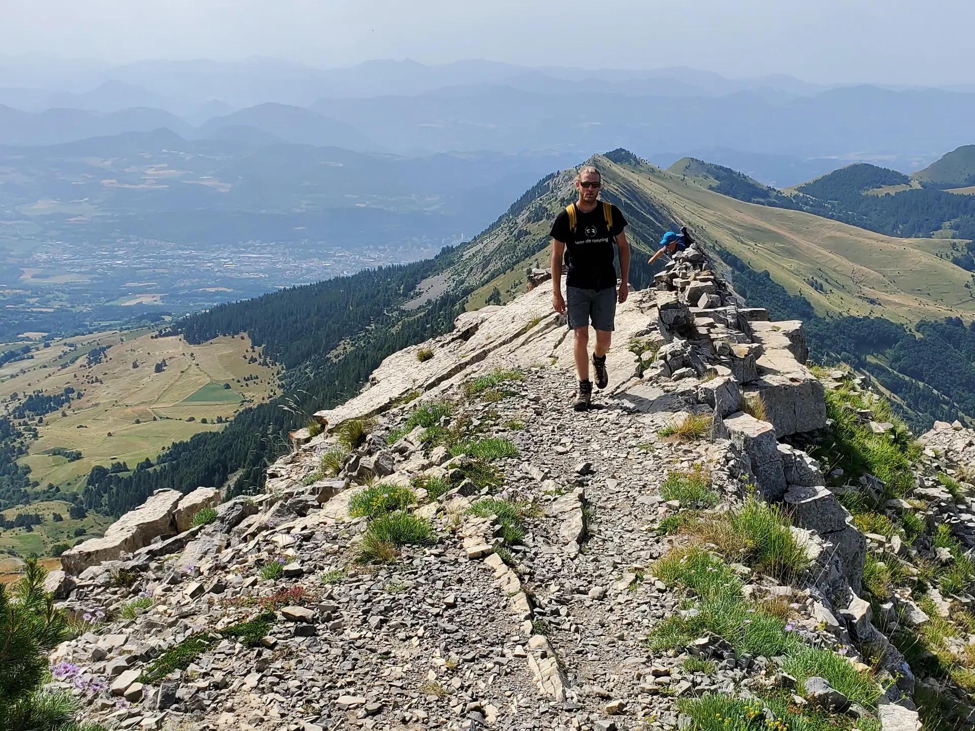 Traversée du pic de Gleize_Olivier Bonnemaison