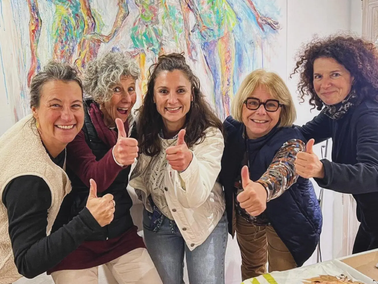 les membres de l'association