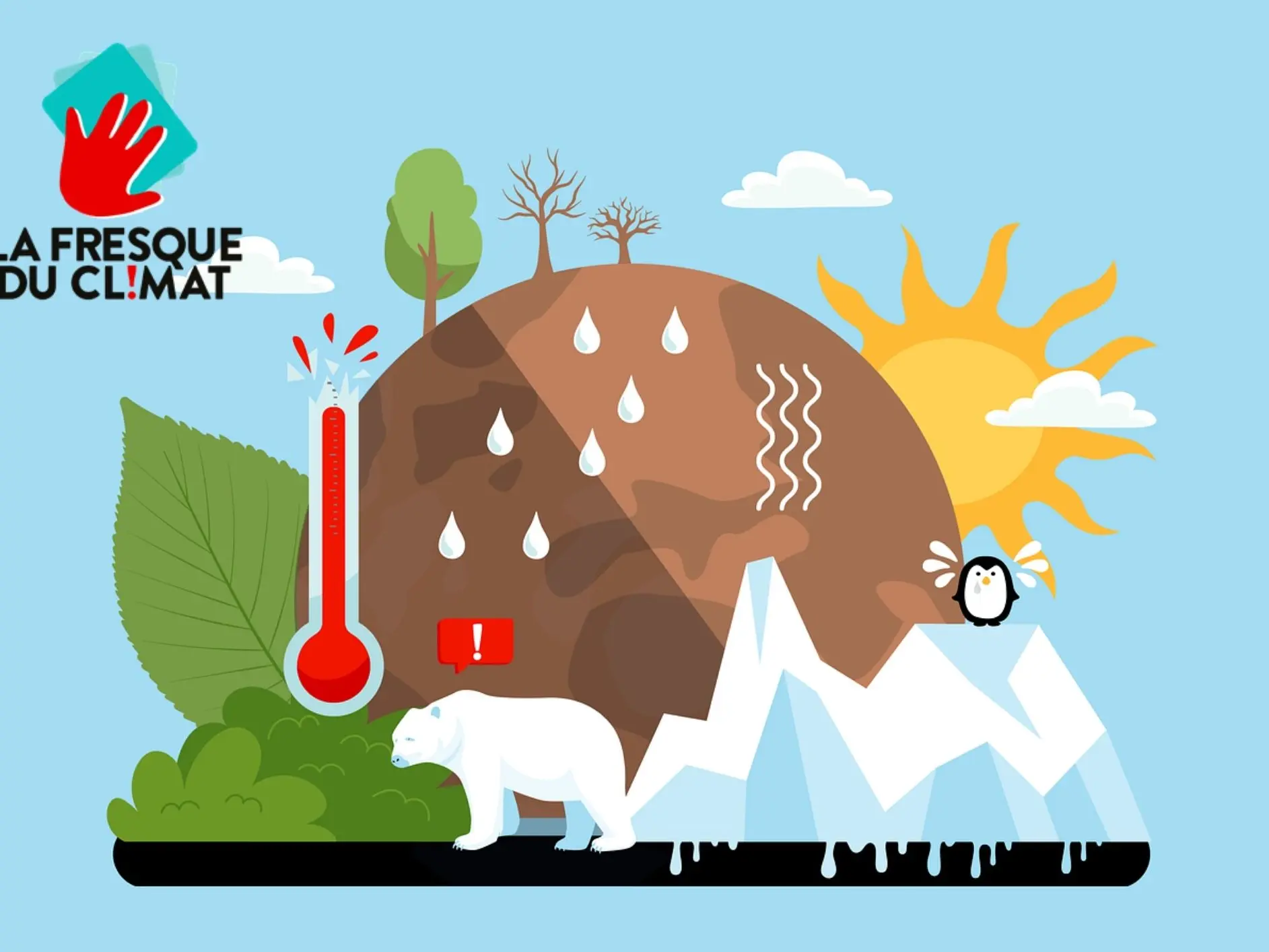 Fresque climat junior