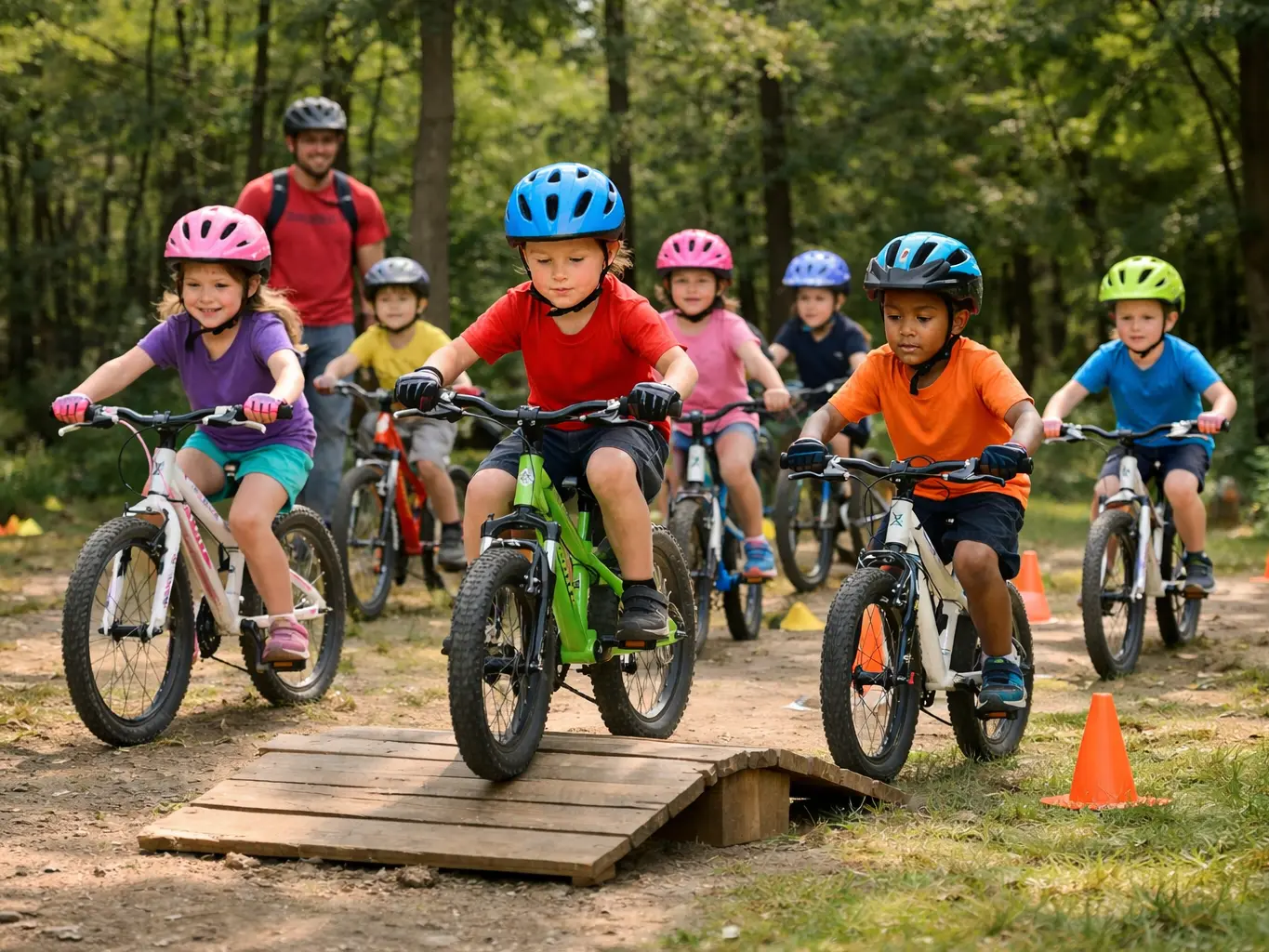 stage vtt enfants 5 à 8 ans