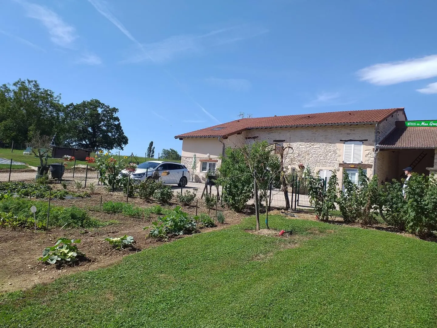 l ensemble des gîtes et leur environnement.