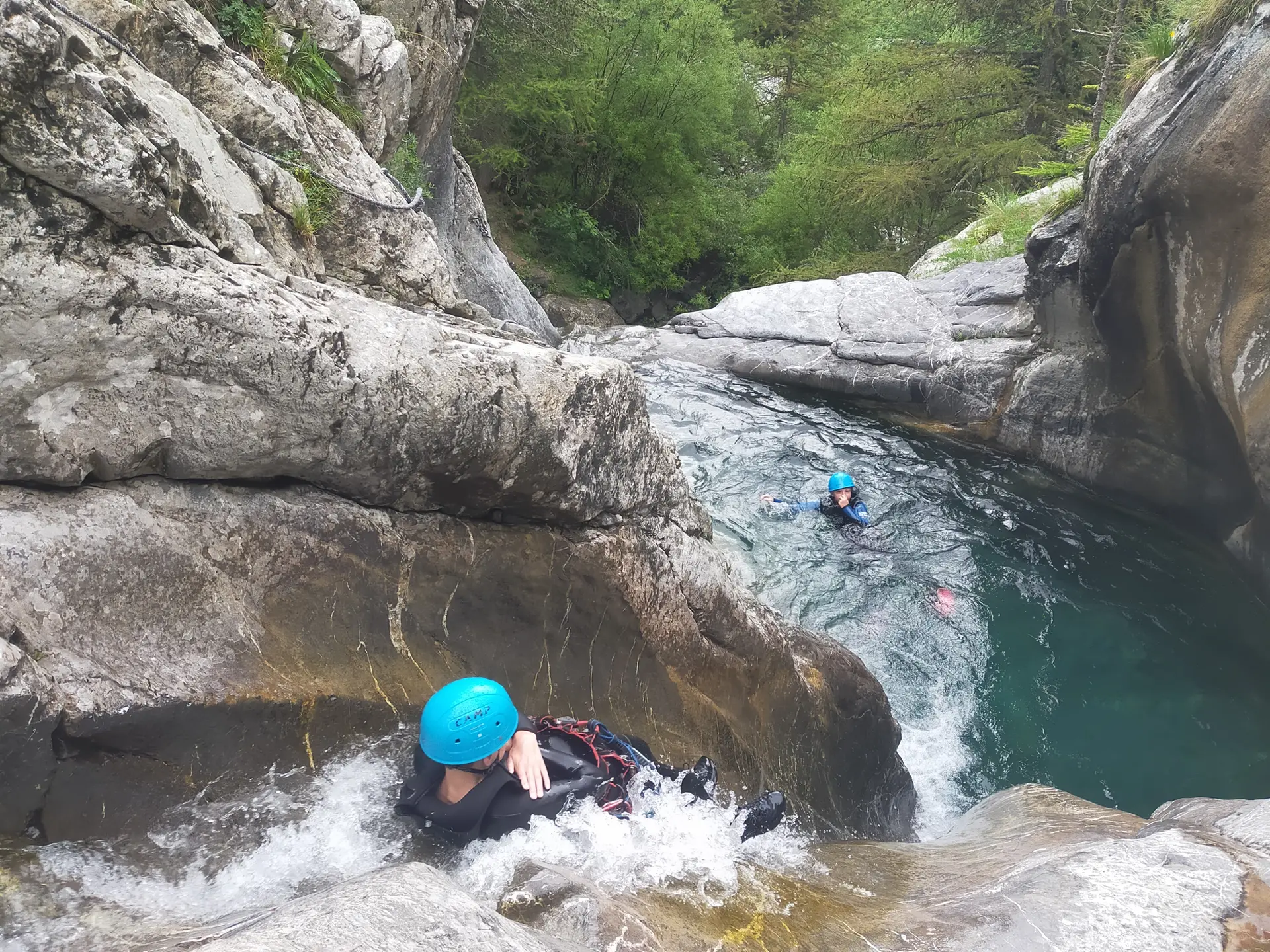 Eau Vive Passion - Canyoning