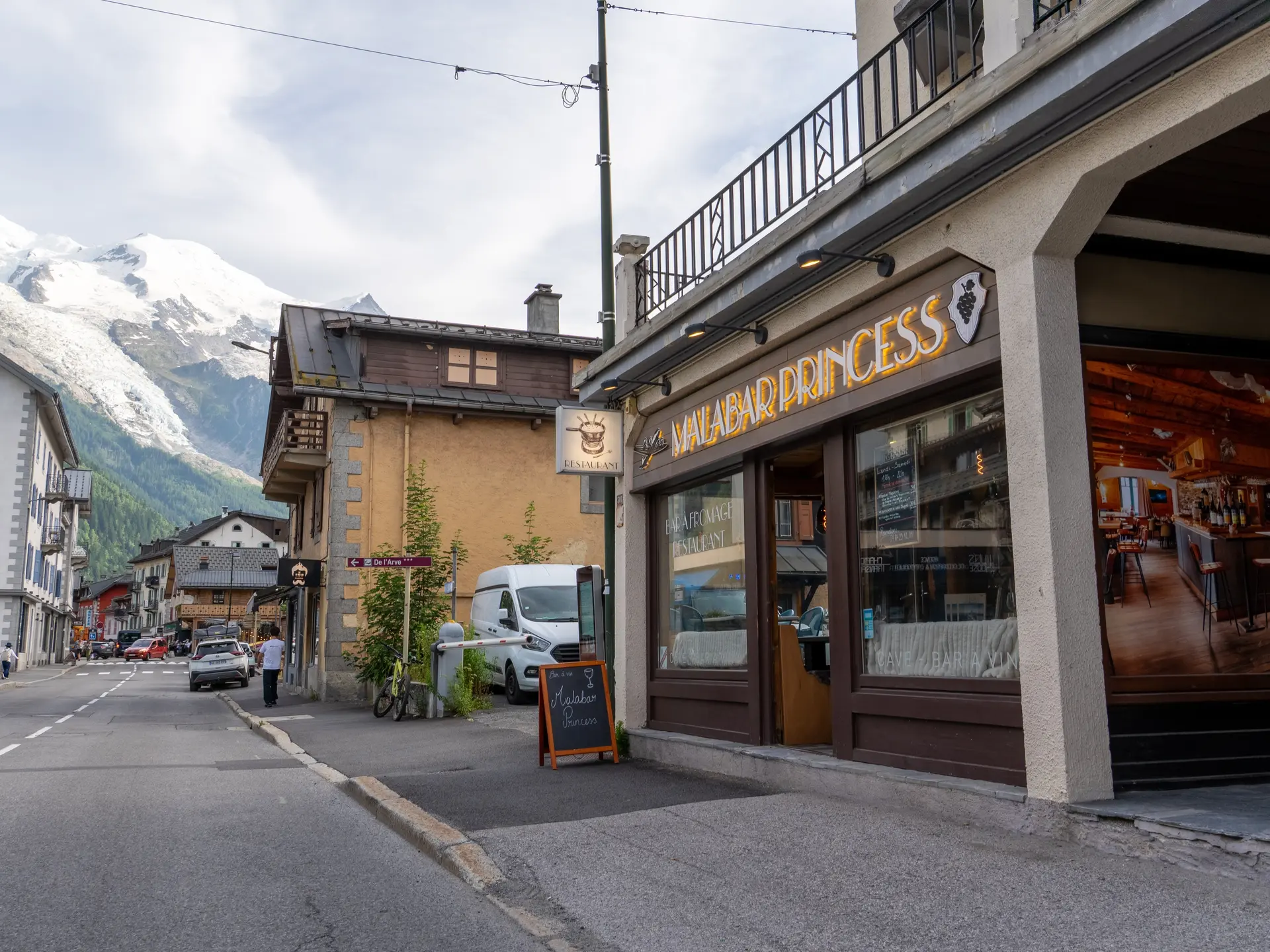 Malabar Princess entrée