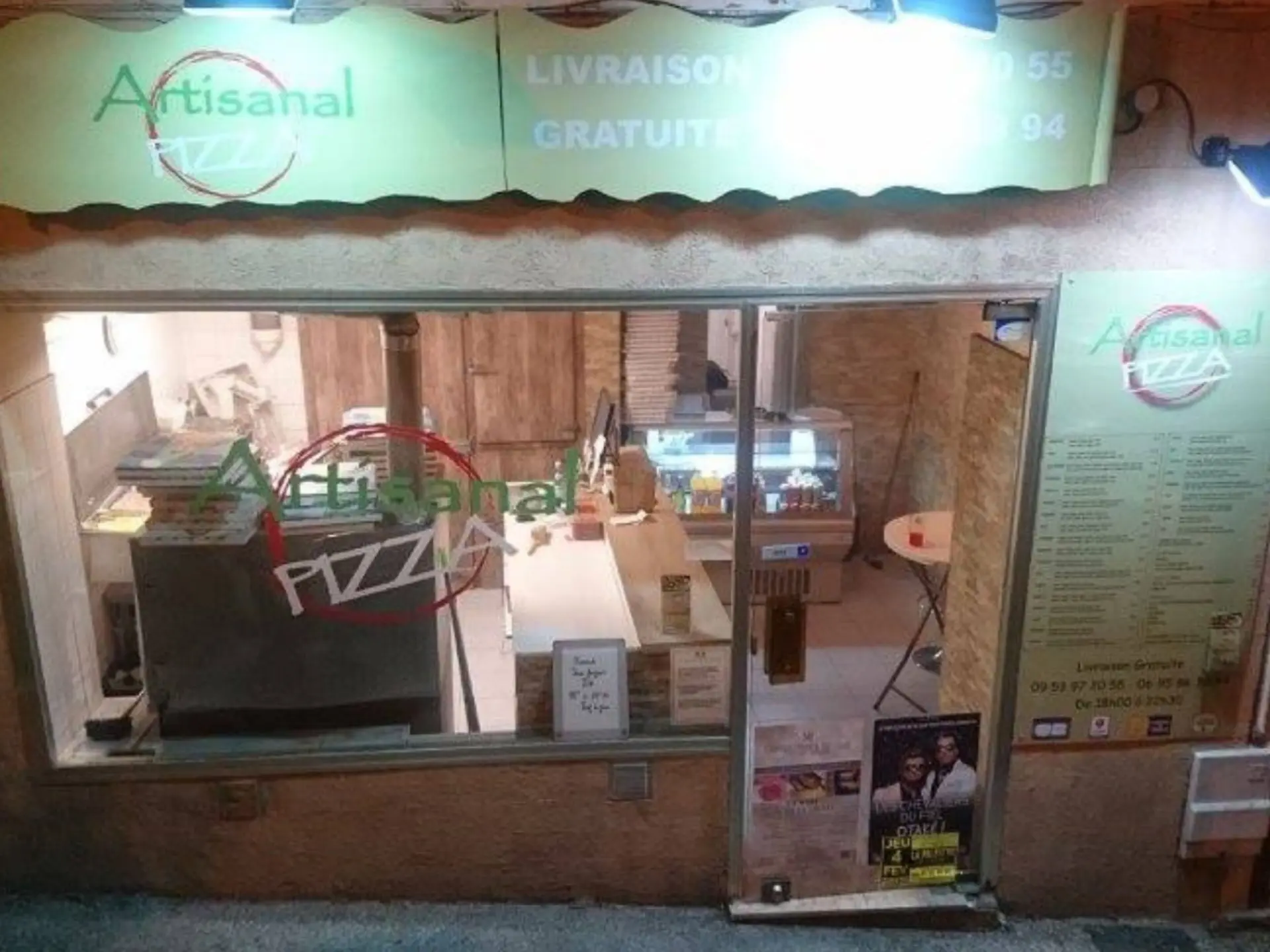 Artisanal PIZZA