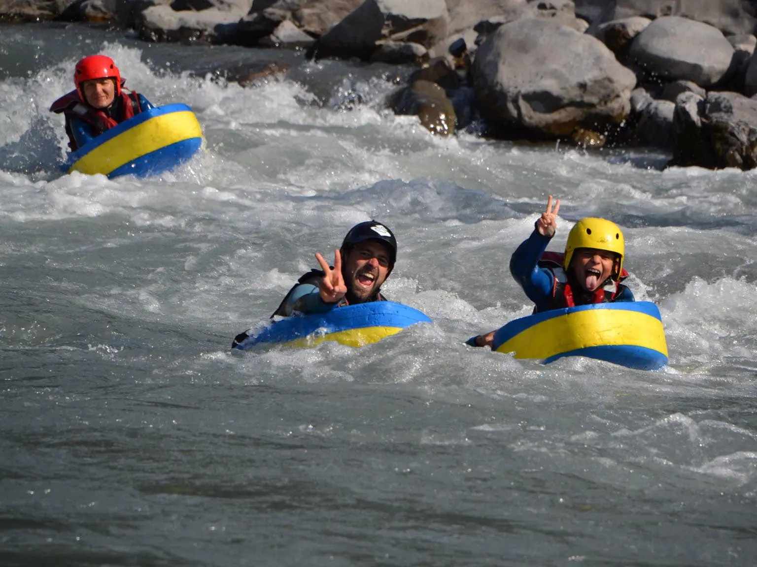 Apache Rafting : hydrospeed