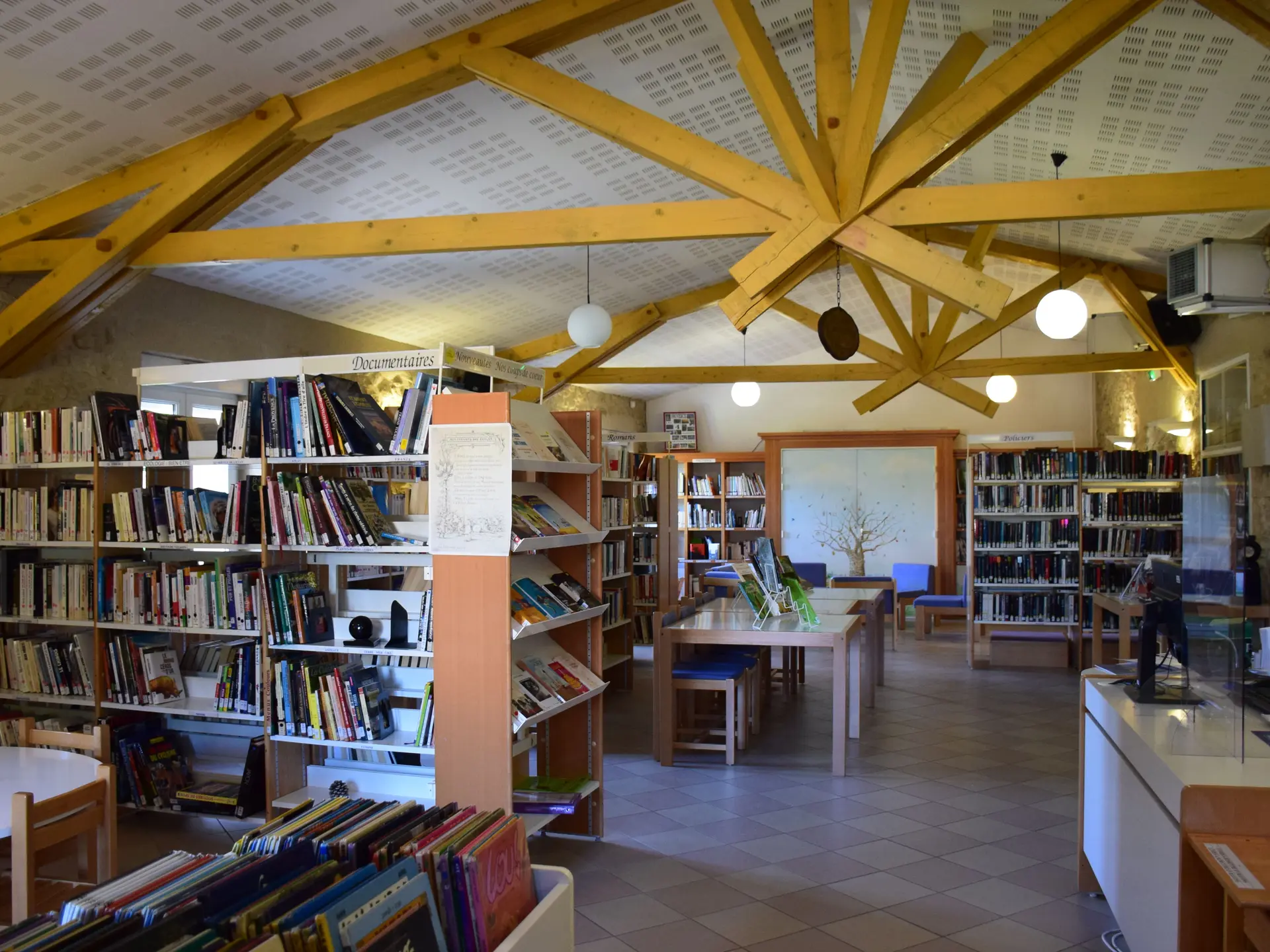 Bibliothèque interco COVE