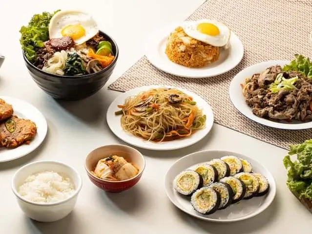 Plat du restaurant Mamaco Marseille Madame Corée