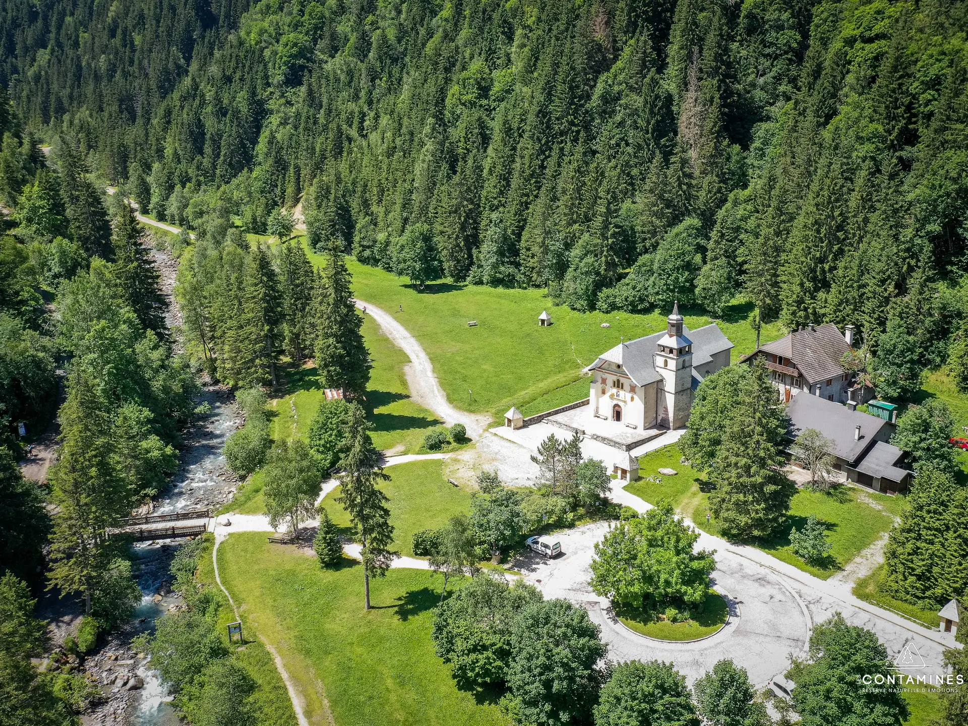L'église de Notre-Dame de la Gorge