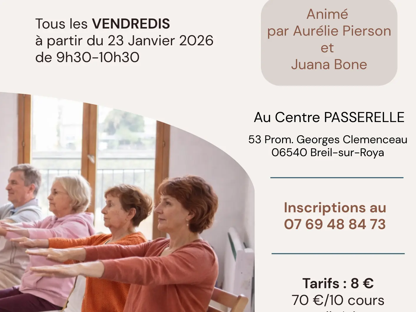 Cours de yoga sur chaise_Breil-sur-Roya