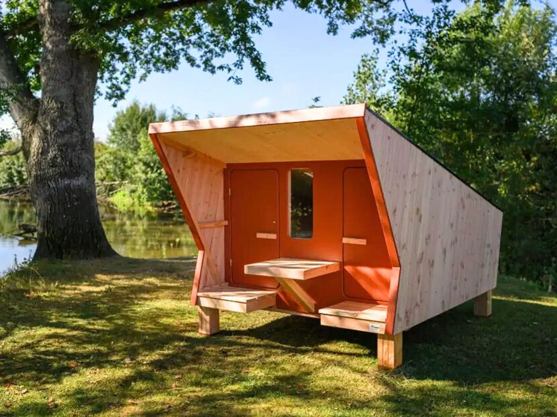 Camping du lac de la terrasse - Cabanétapes