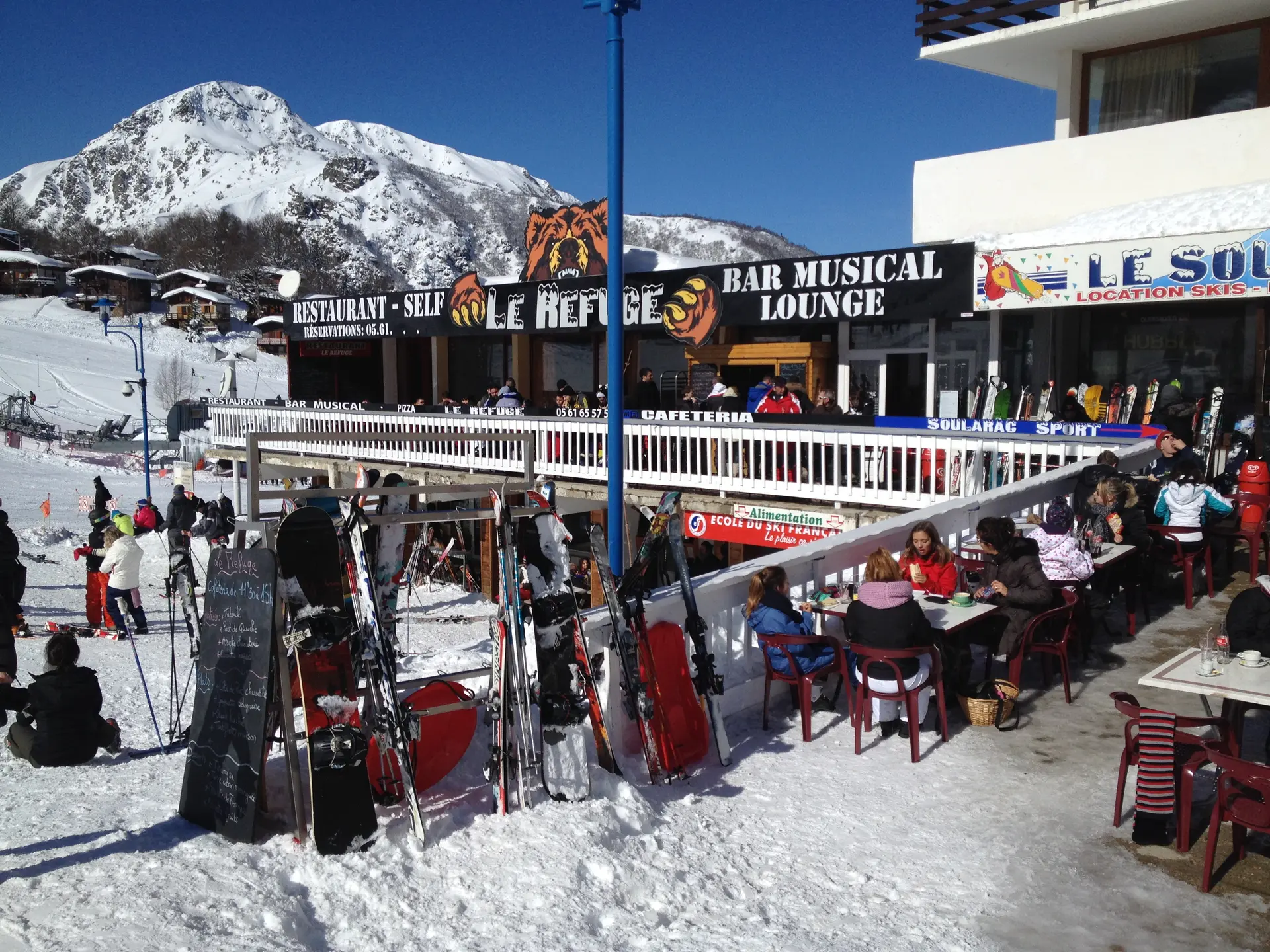 La terrasse