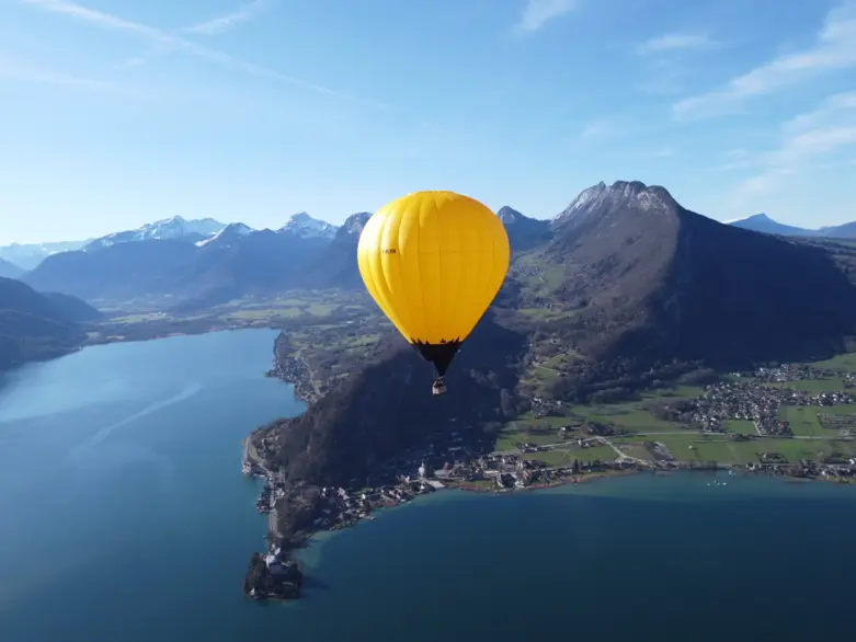 Vol privilège en montgolfière en duo_Doussard