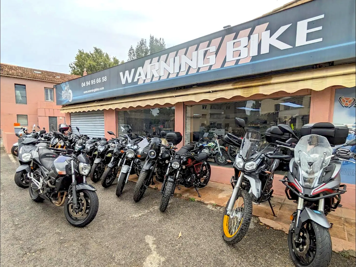 Warning bike Fréjus_Fréjus