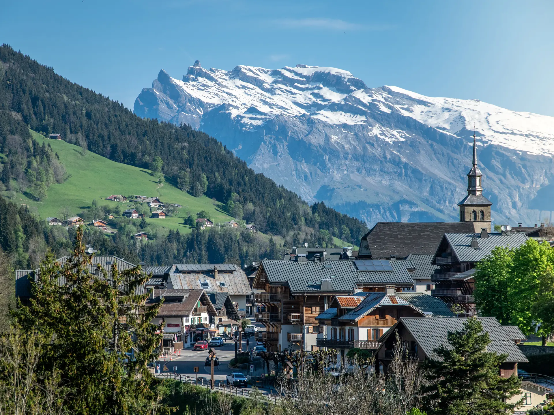 Centre des Contamines