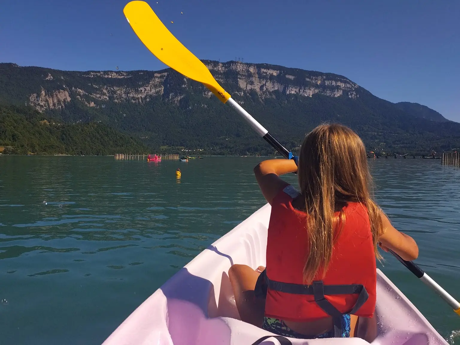 Le hameau des pêcheurs - Location kayak