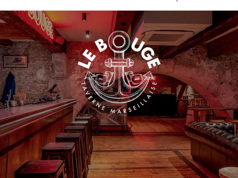 Bar taverne marseillaise Le Bouge
