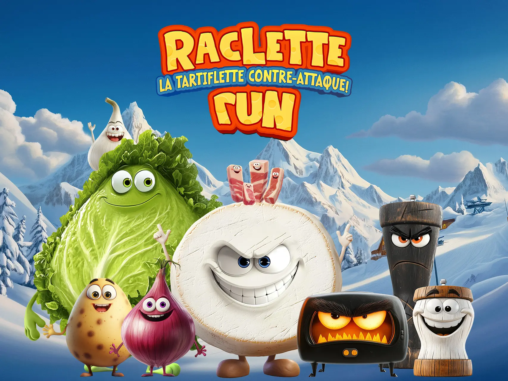 Raclette Run