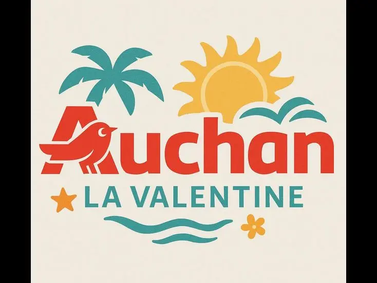 Supermarche Auchan la Valentine