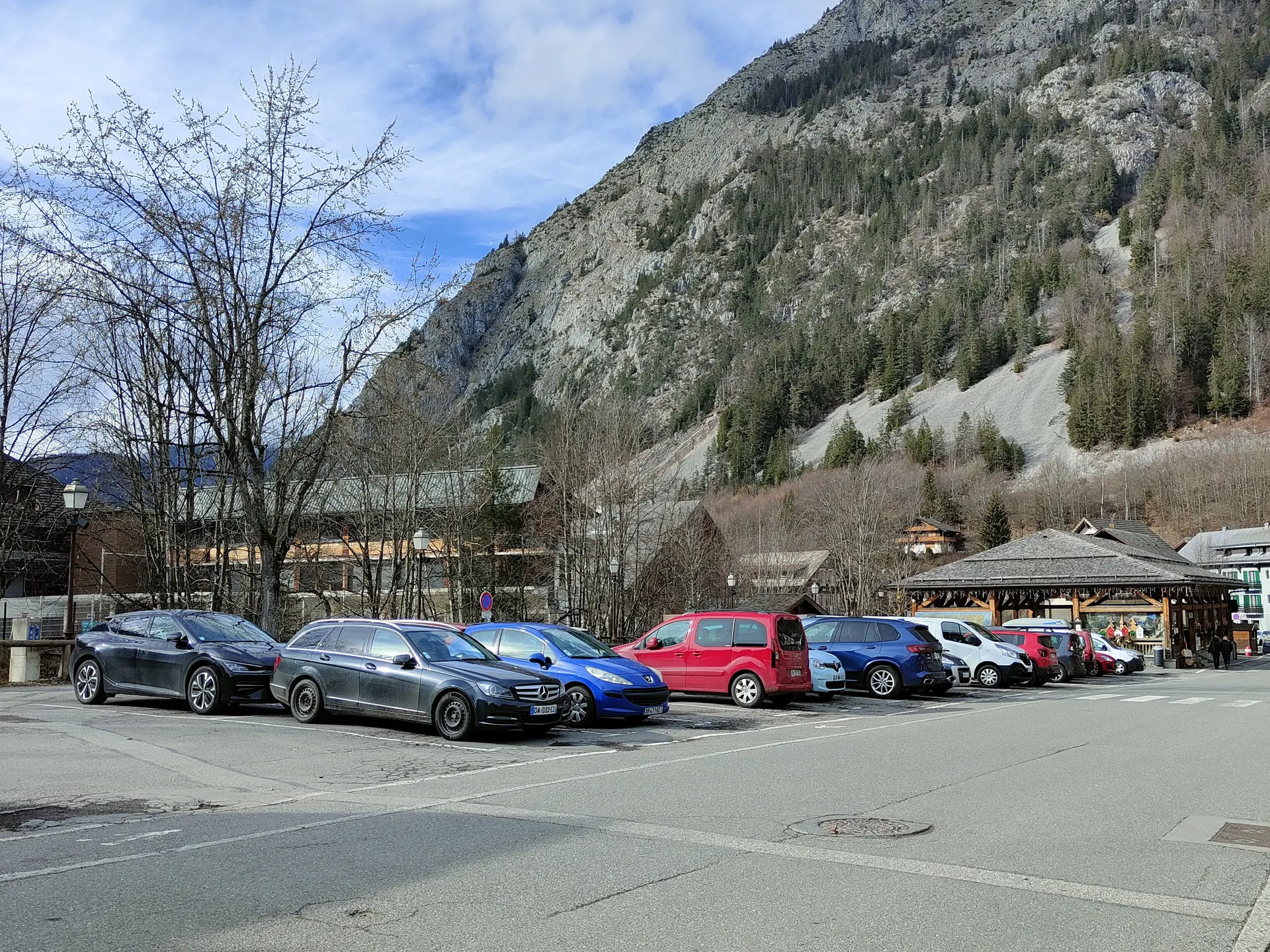 Centre du village et accès aux commerces