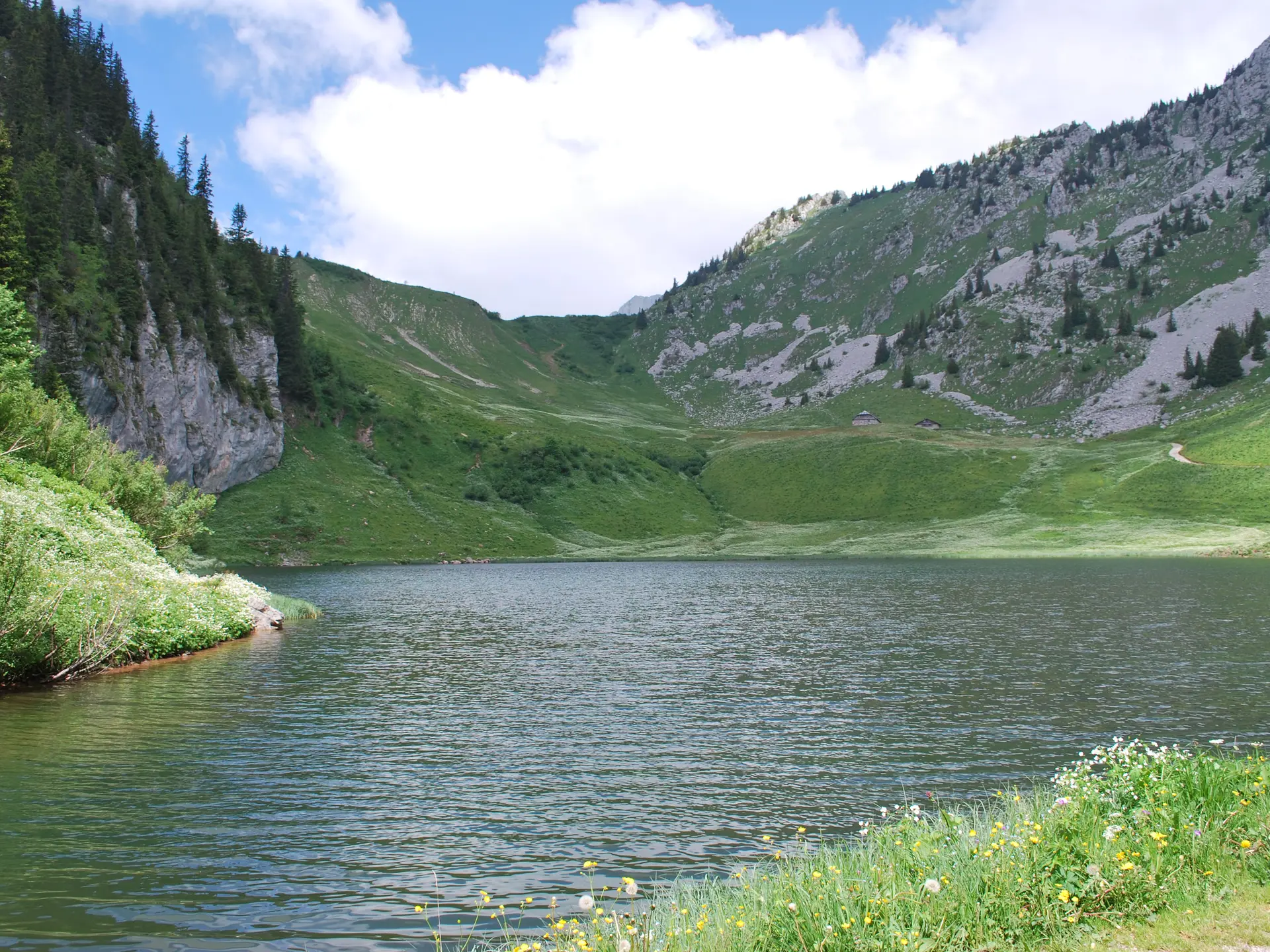 Lac d'Arvouin