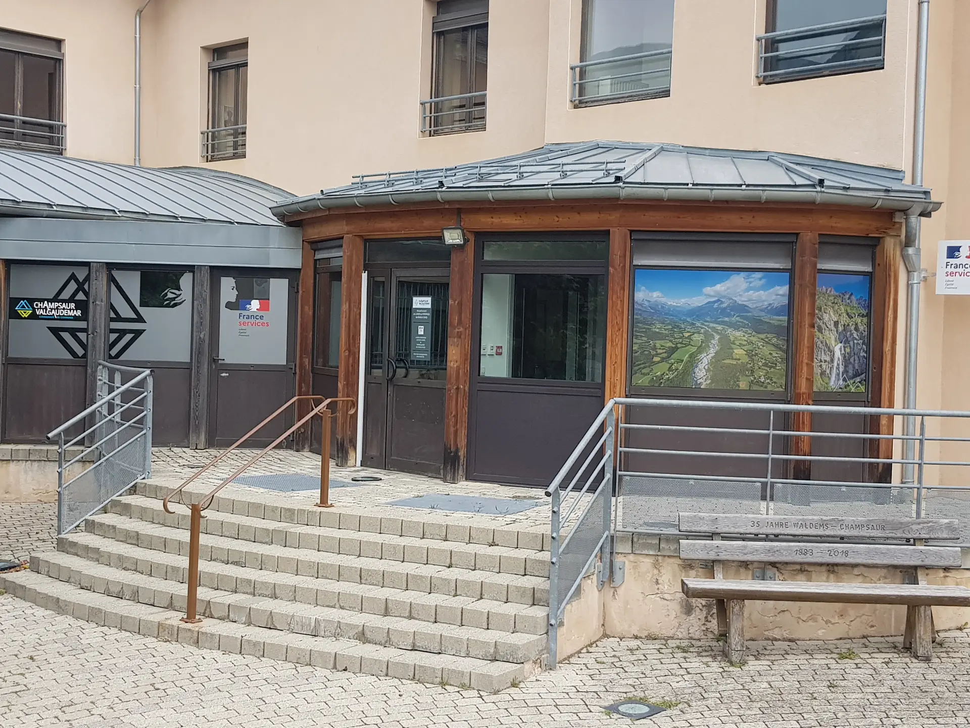 Maison France Services St Bonnet_Saint-Bonnet-en-Champsaur