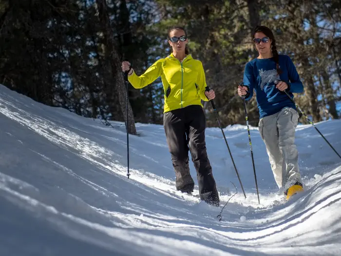 itinéraire raquette