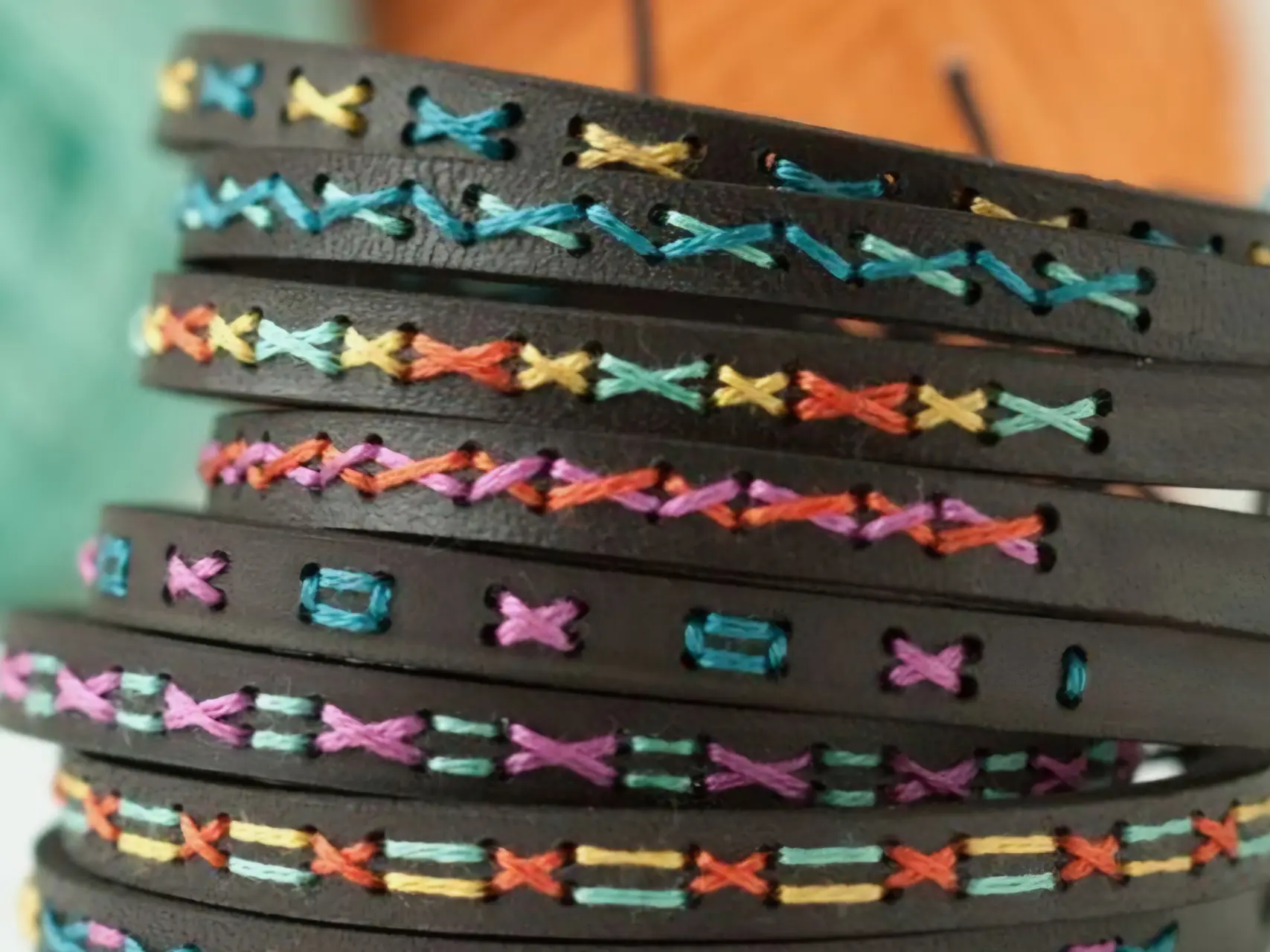 Atelier création d'un bracelet en cuir_Thônes