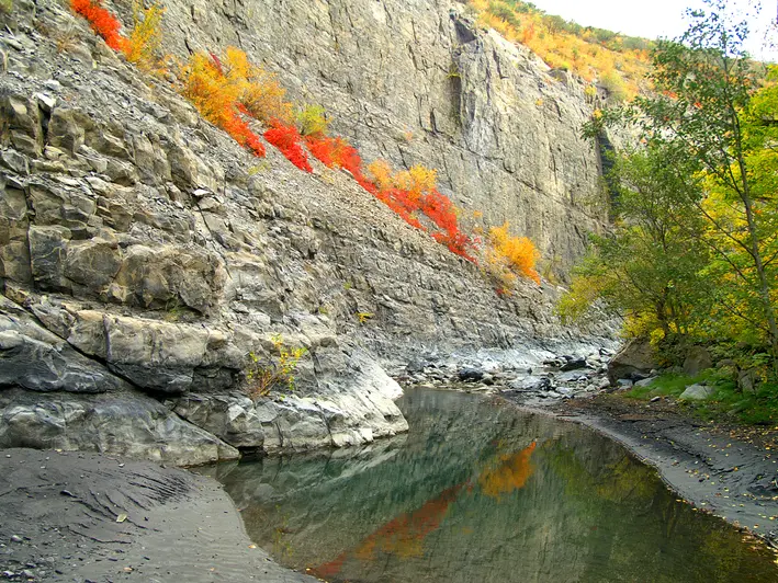 Les Gorges de la Blanche