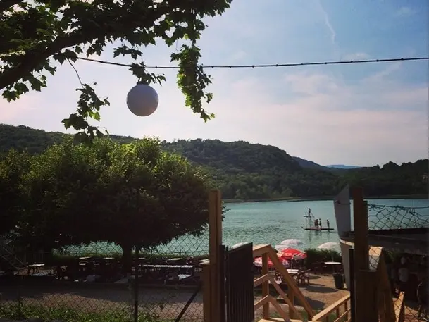 Restaurant la Plage de Barterand