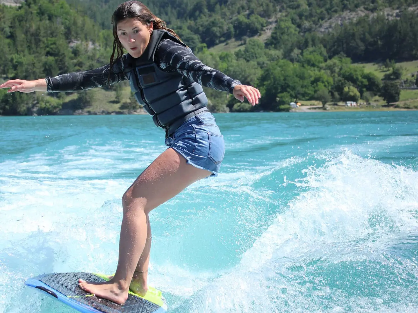 Génération Gliss' : Wakesurf