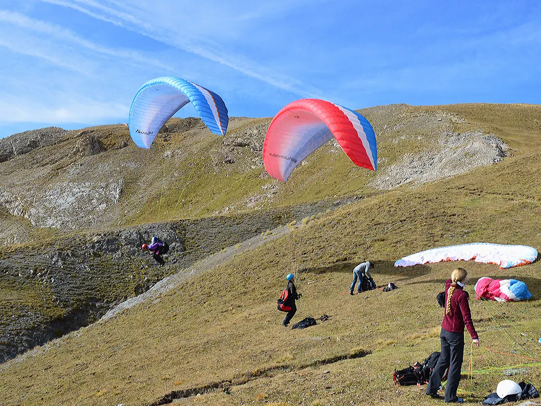 Site d'envol Ceillac