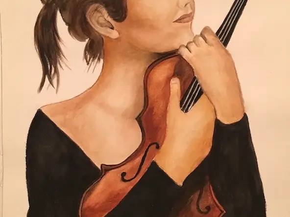 Toile de Germaine Mauclère