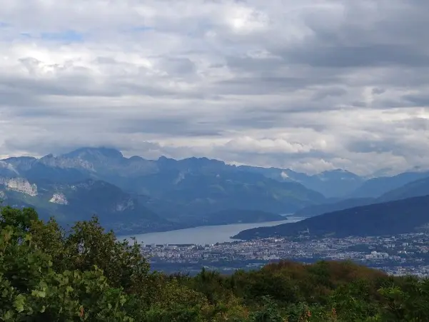 Point de vue du Crêt de la Dame