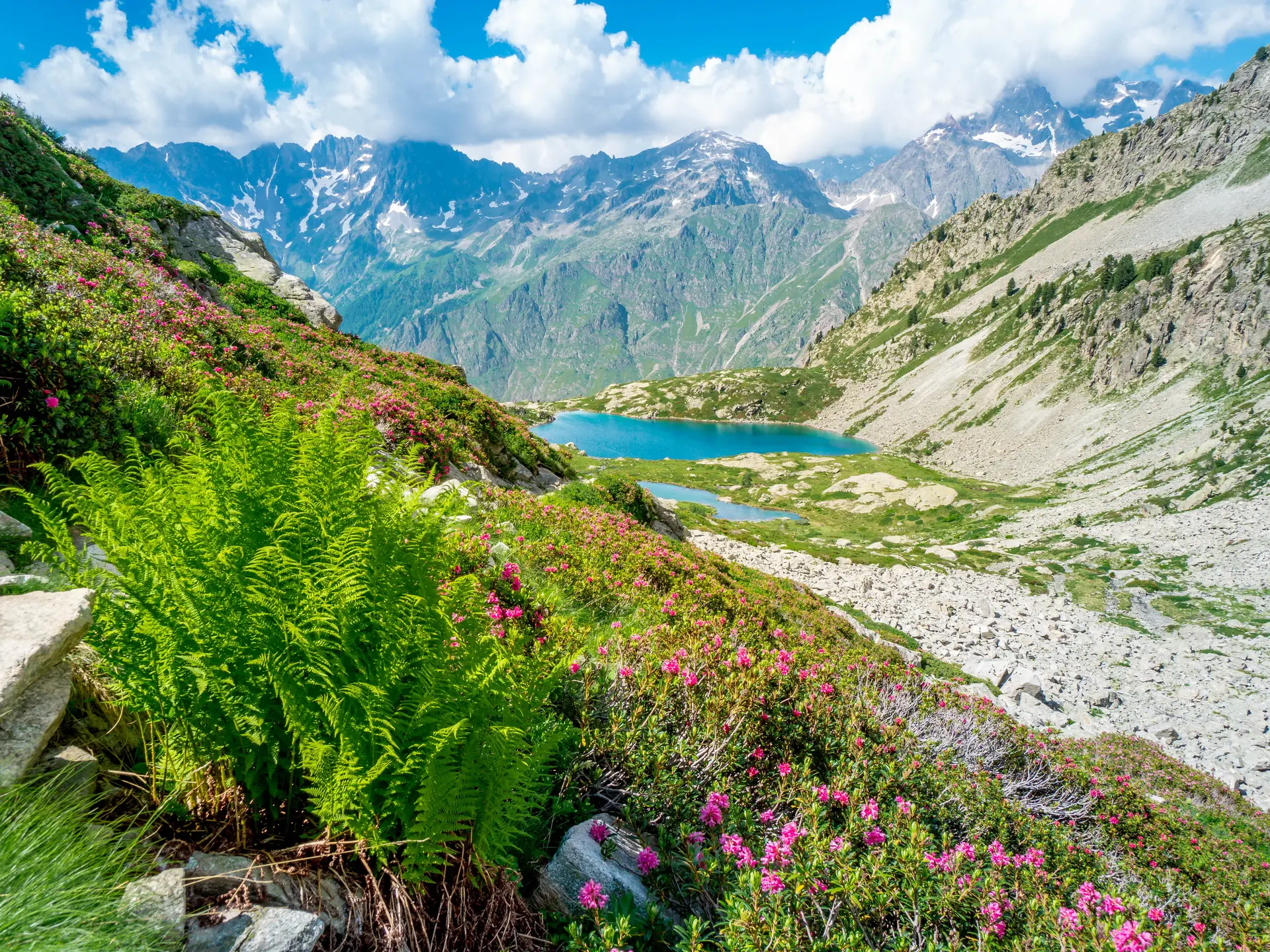 Lacs de Pétarel, vallée du Valgaudemar