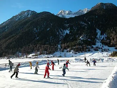 Patinoire Ceillac