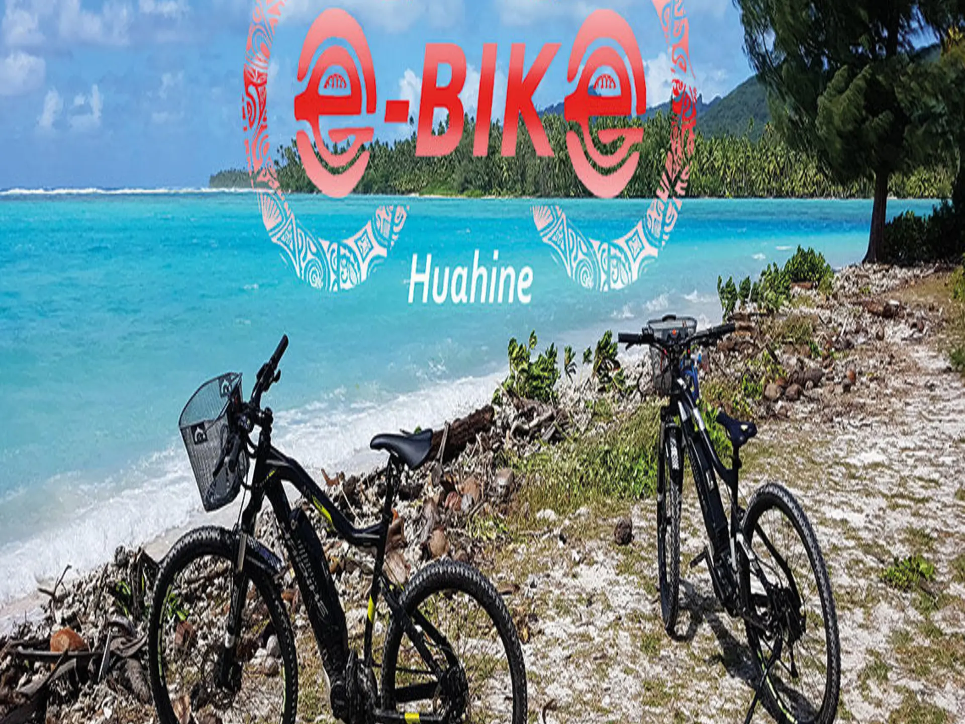 E-Bike Huahine