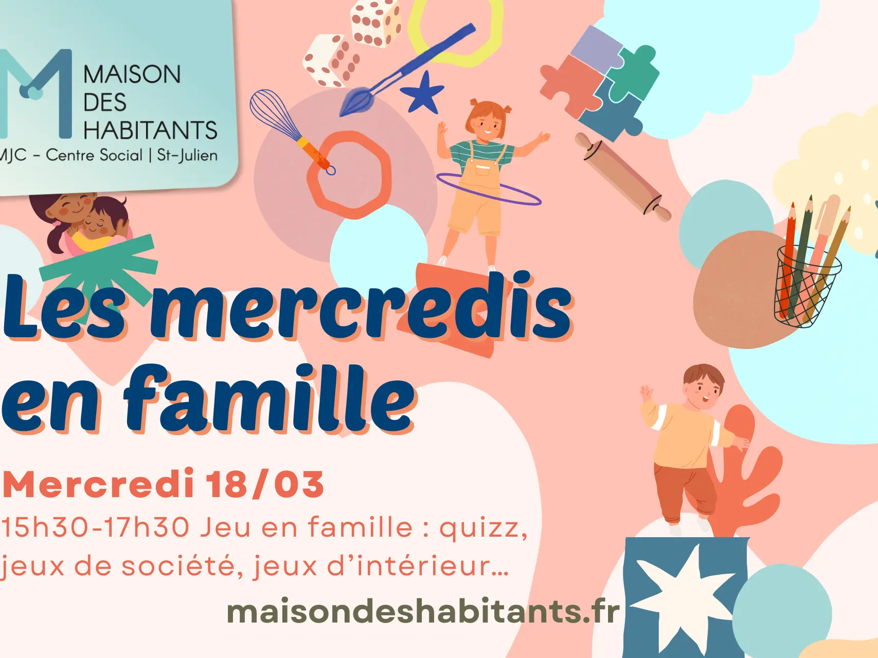 Mercredis en famille